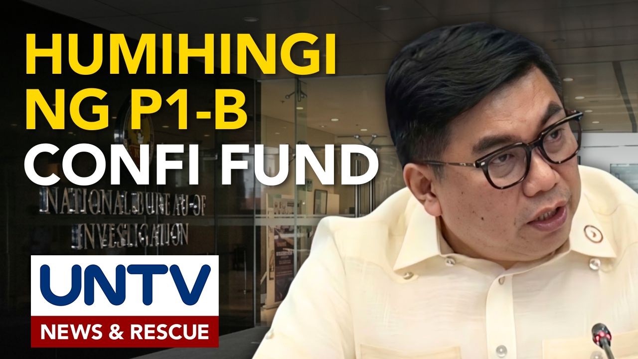 NBI, humiling ng P1-B pondo para sa  confidential fund