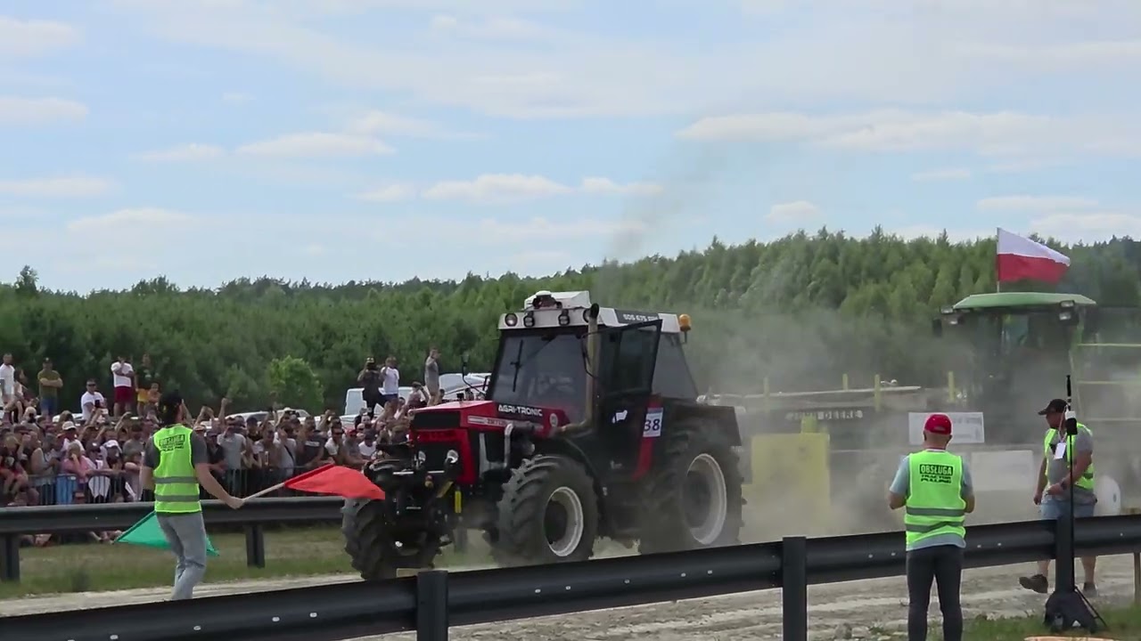 Tractor pulling 2025 ZELMA💪