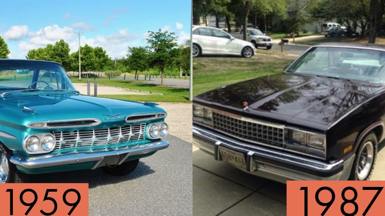 Chevrolet El Camino Through The Years