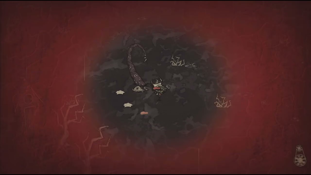 Don't Starve: Console Edition/ ...Shoes Died in the Swamp scrounging for food