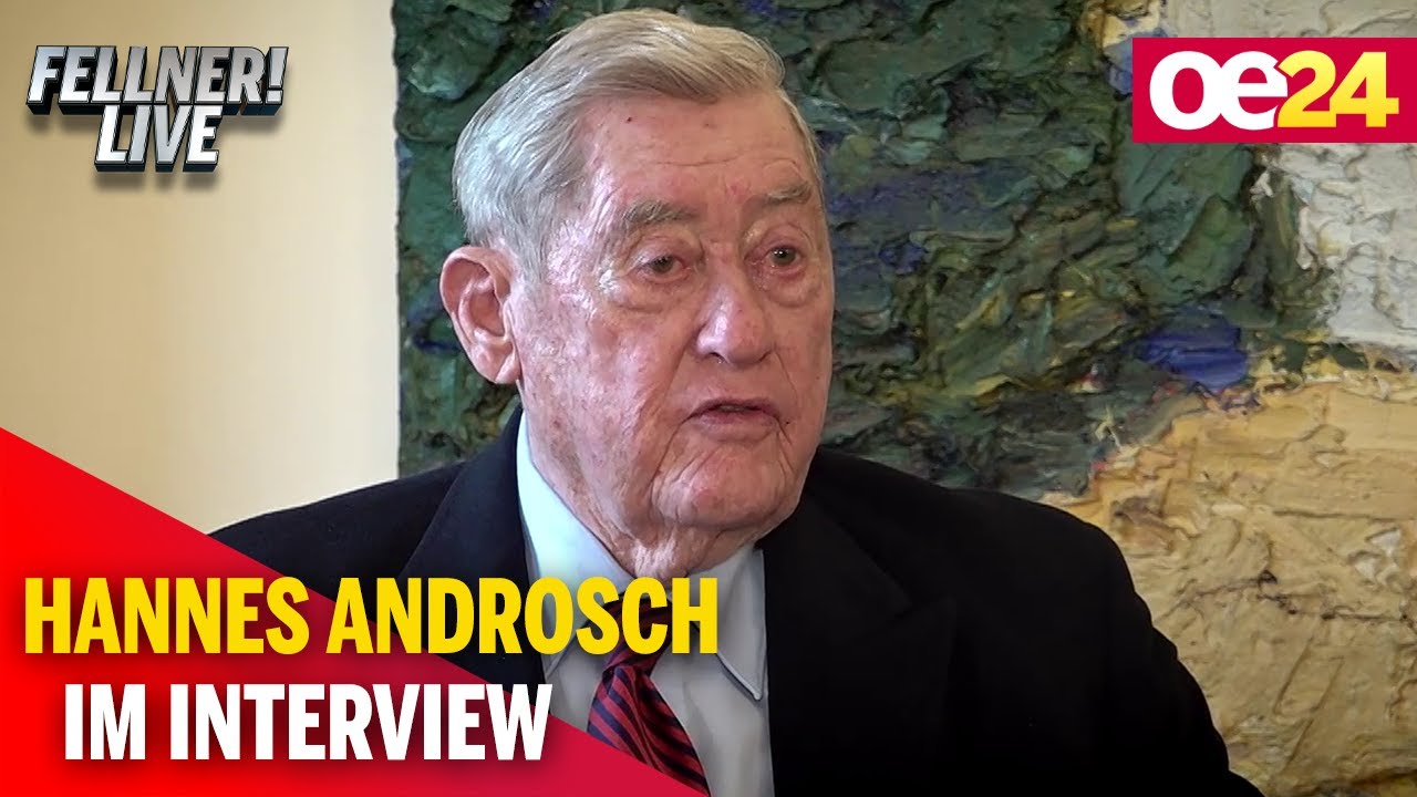 FELLNER LIVE: Hannes Androsch im Interview