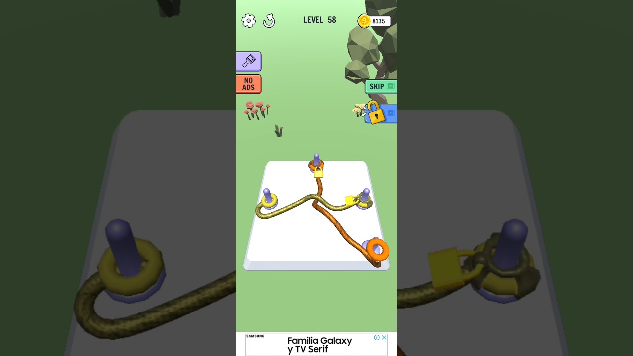 Go knots 3d gameplay walkthrough