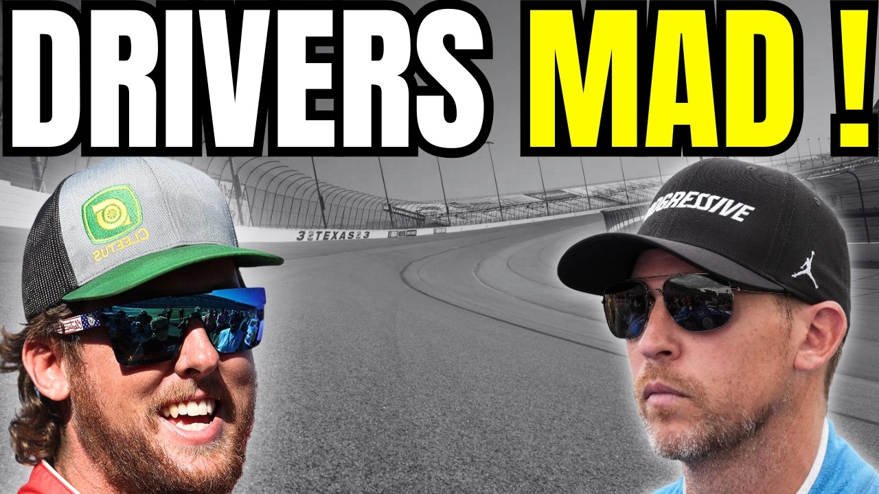 Почему гонщики NASCAR недовольны Клитусом Макфарландом!