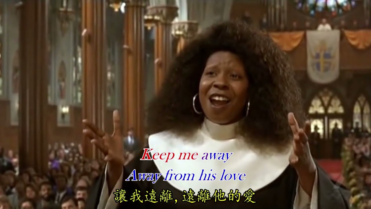 《I will follow him》《我會跟著他》(修女也瘋狂)中英文