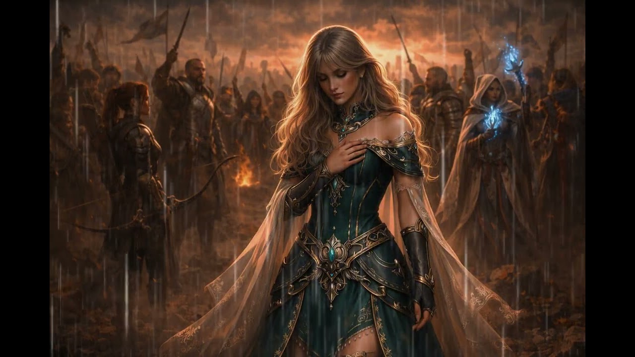 Who Heals the Healer? II    (Epic Emotional Fantasy Music)
