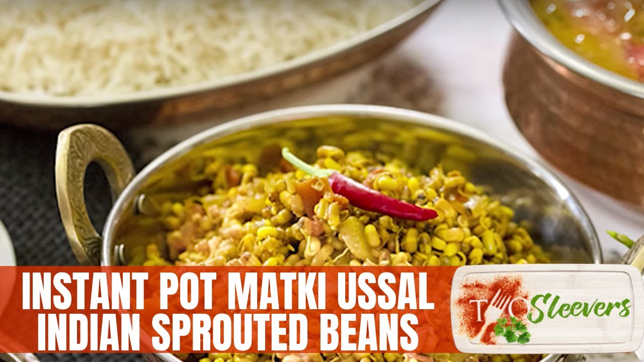Matki Ussal | Indian Sprouted Beans | Pressure Cooker