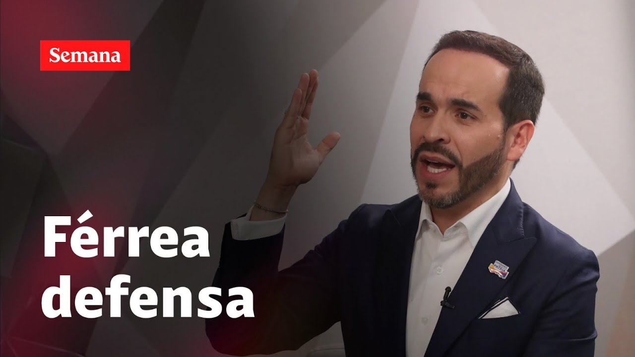 Campaña de Abelardo de la Espriella responde a los ataques en contra del aspirante presidencial