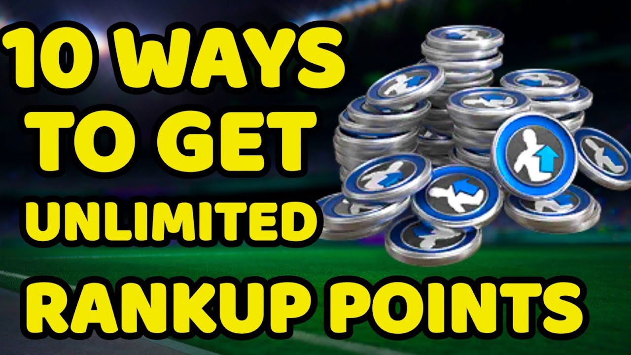 How to Get Unlimited Rank Up Points in FC Mobile | Earn Unlimited Rank Up Points  Without Spending!