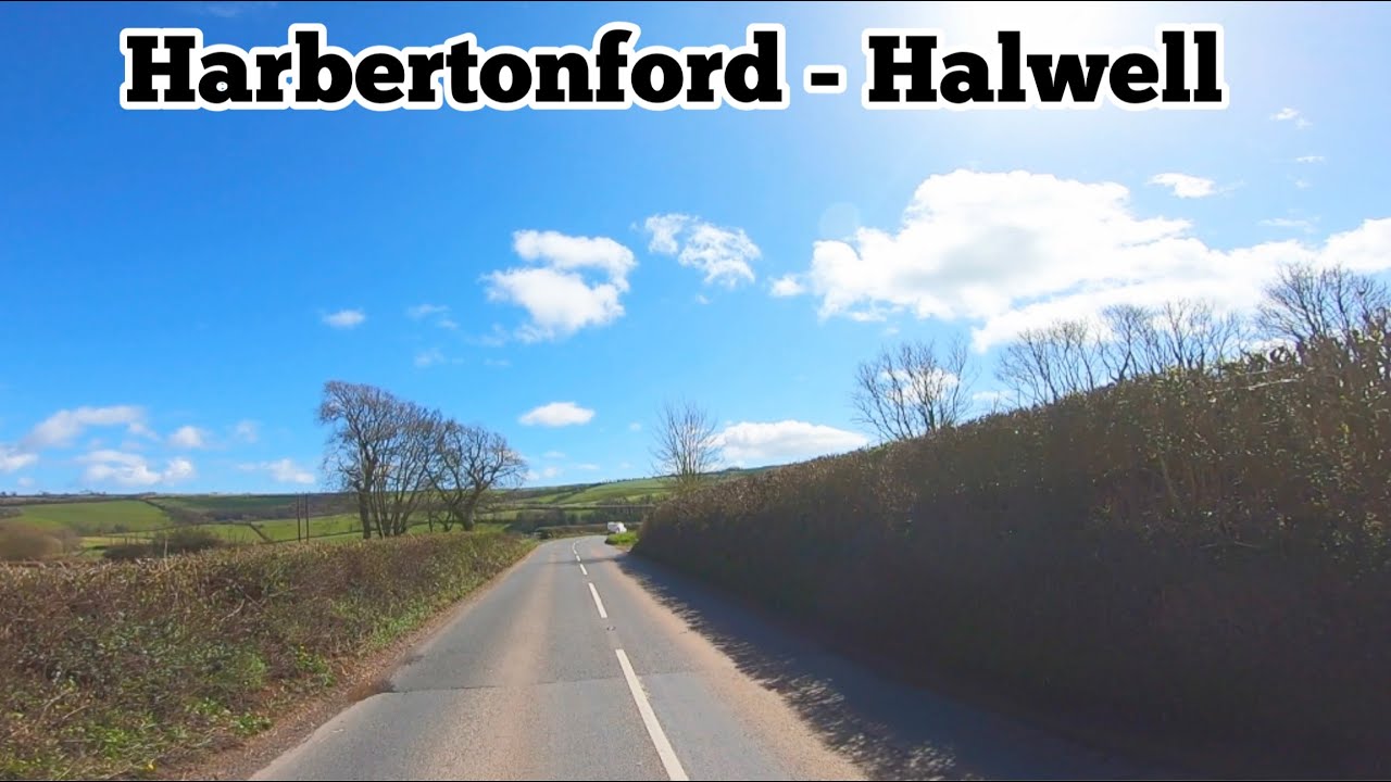 A drive with us production 13/04/23 Harbertonford - Halwell South Hams countryside Sputh Devon GoPro