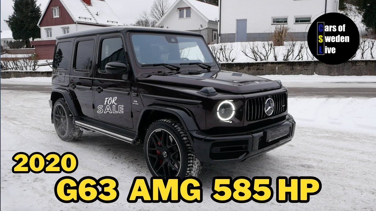 2020 MERCEDES-AMG G63