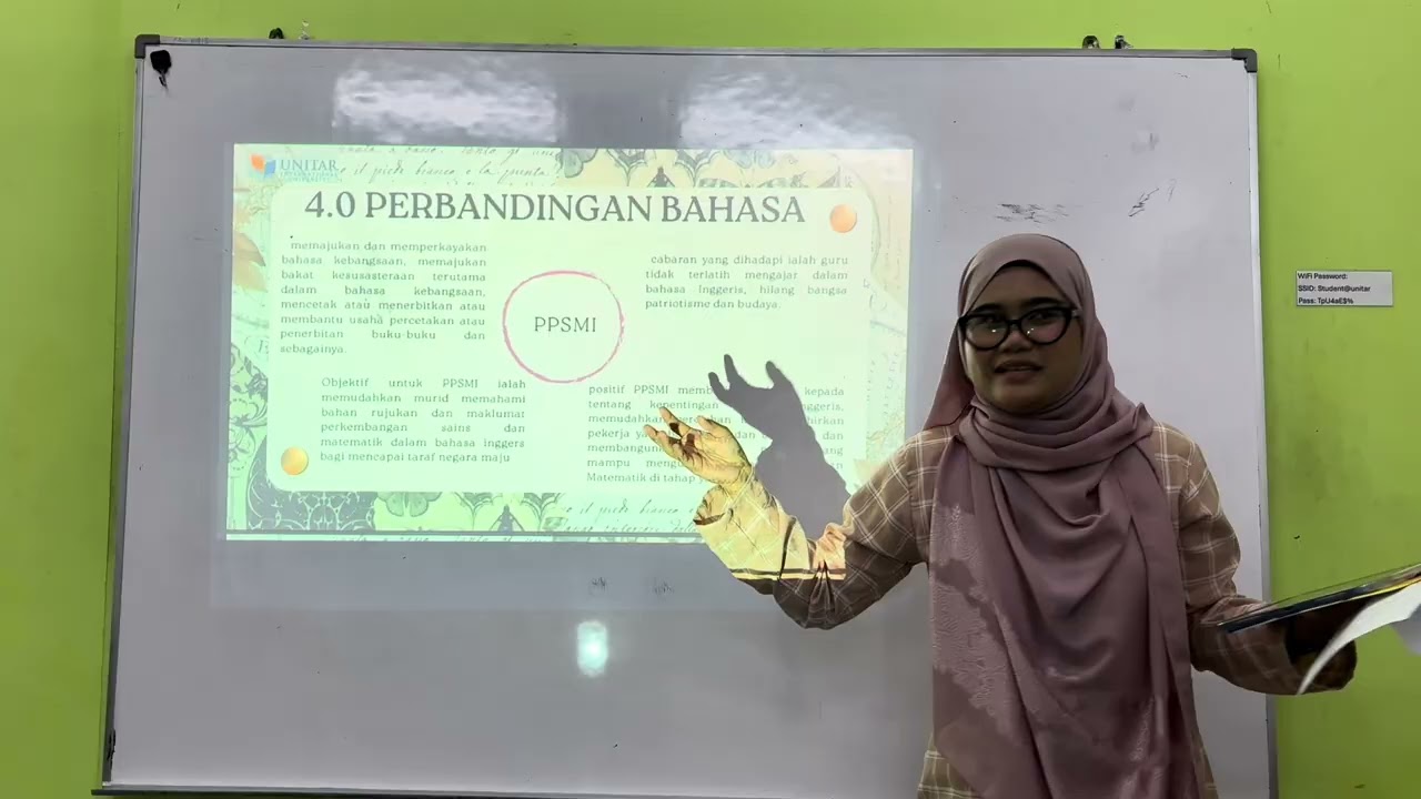 Bahasa melayu sebagai bahasa ilmu (sejarah perkembangan bahasa melayu)