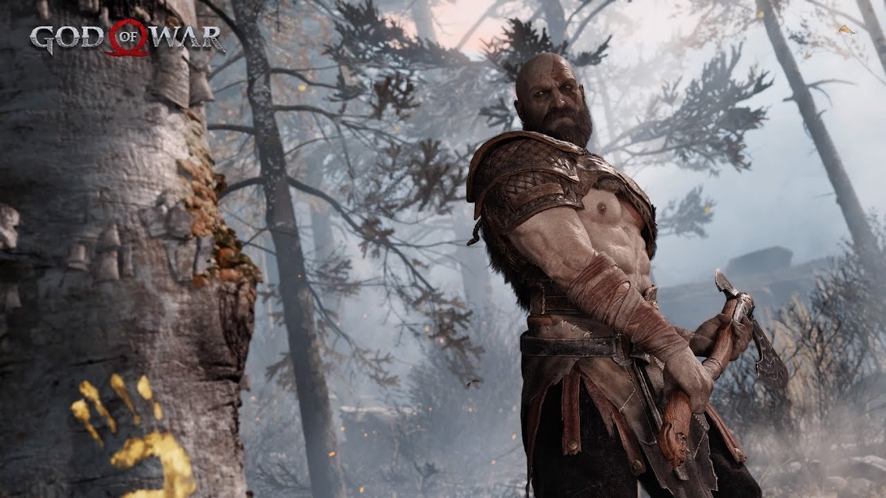 Give Me God of War (No Upgrade Run+) Part 1 - The Marked Trees