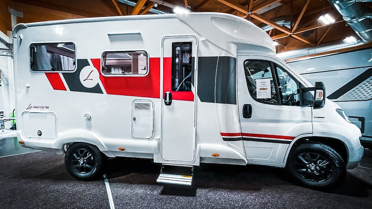Neues Wohnmobil unter 6m und ab 54.000€! - La Marca 59 RS | TOURISMA 2022