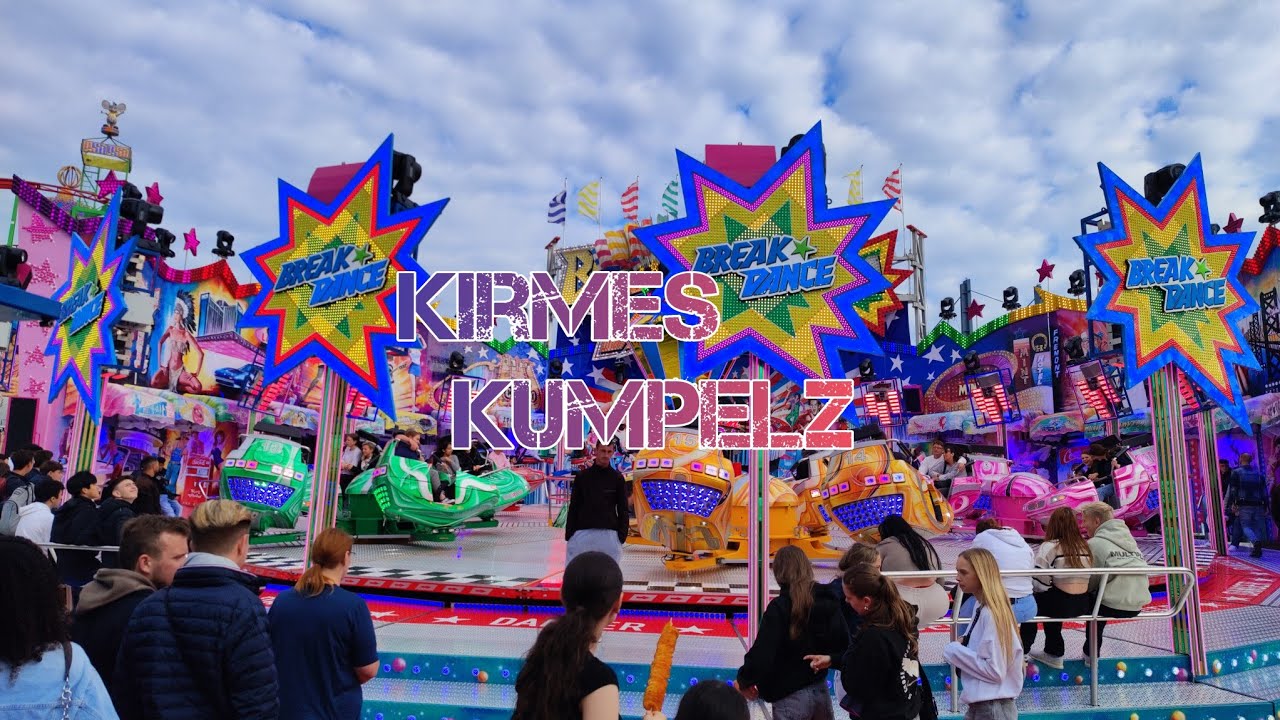 Break Dance No.1 - Kinzler/Rasch | Offride POV | Rheinkirmes Düsseldorf 2024 | Kirmes Kumpelz