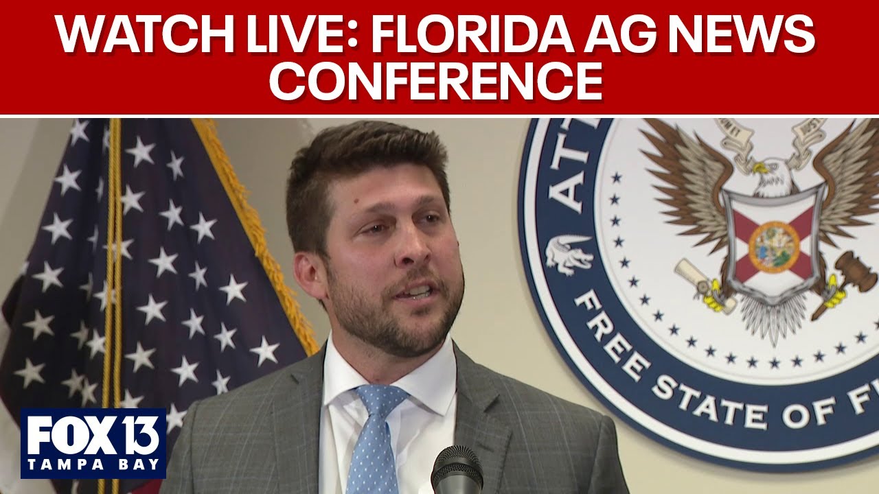 LIVE: Attorney General Uthmeier news conference