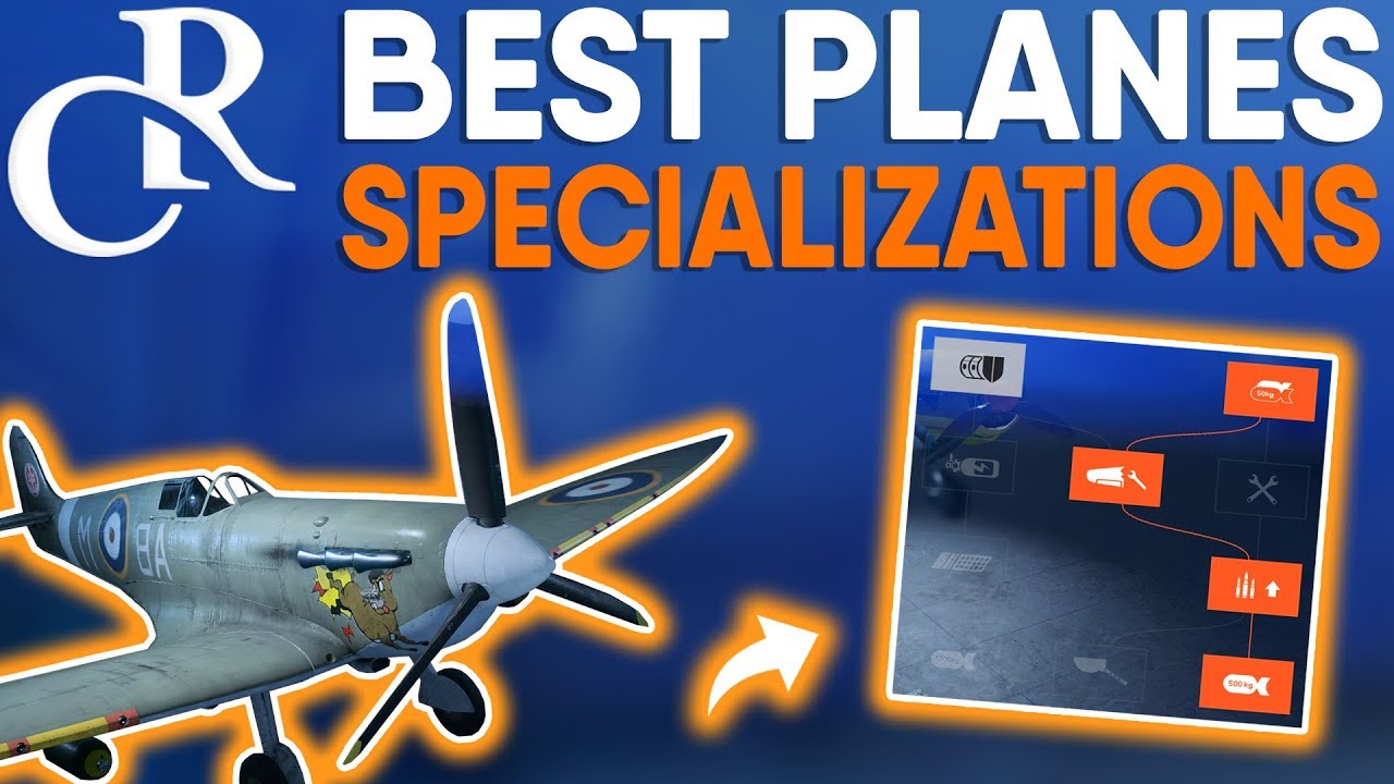 BEST PLANE SPECIALIZATIONS (AFTER UPDATES in 2019) - Battlefield 5 Best Plane Upgrades