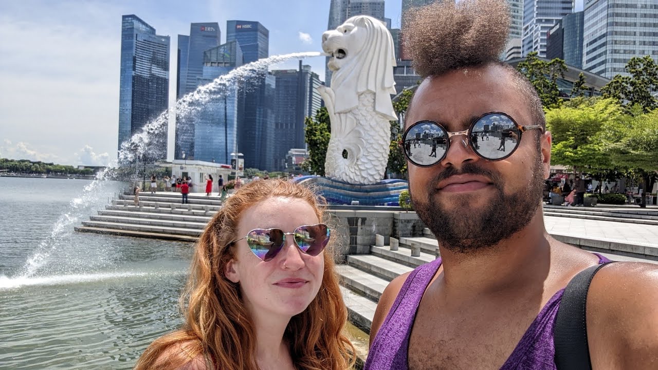 We Had To Leave Before We Went Broke - Travel Log 4 - Singapore