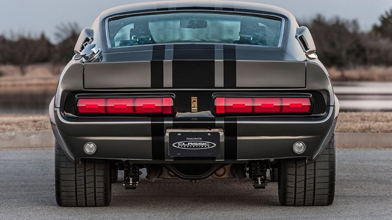 1967 Mustang Shelby Eleanor