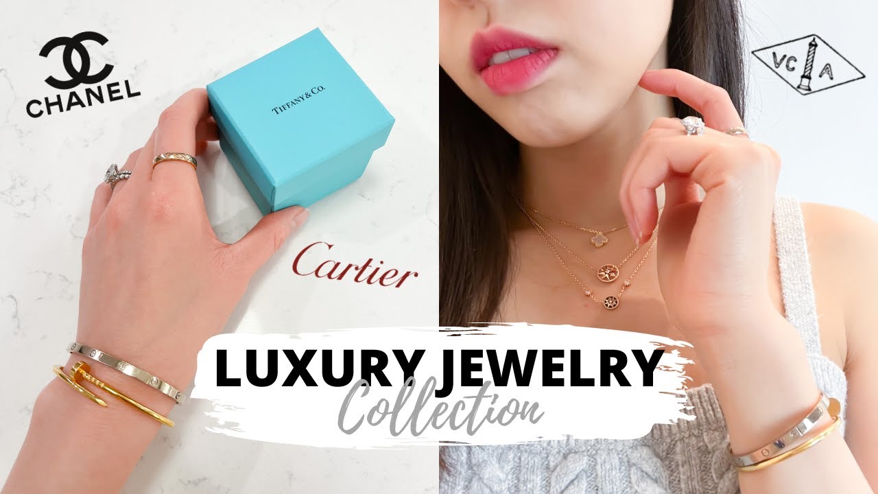 Luxury Fine Jewelry Collection 2022 *Everyday Pieces* | Cartier, Van Cleef & Arpels, Chanel & More