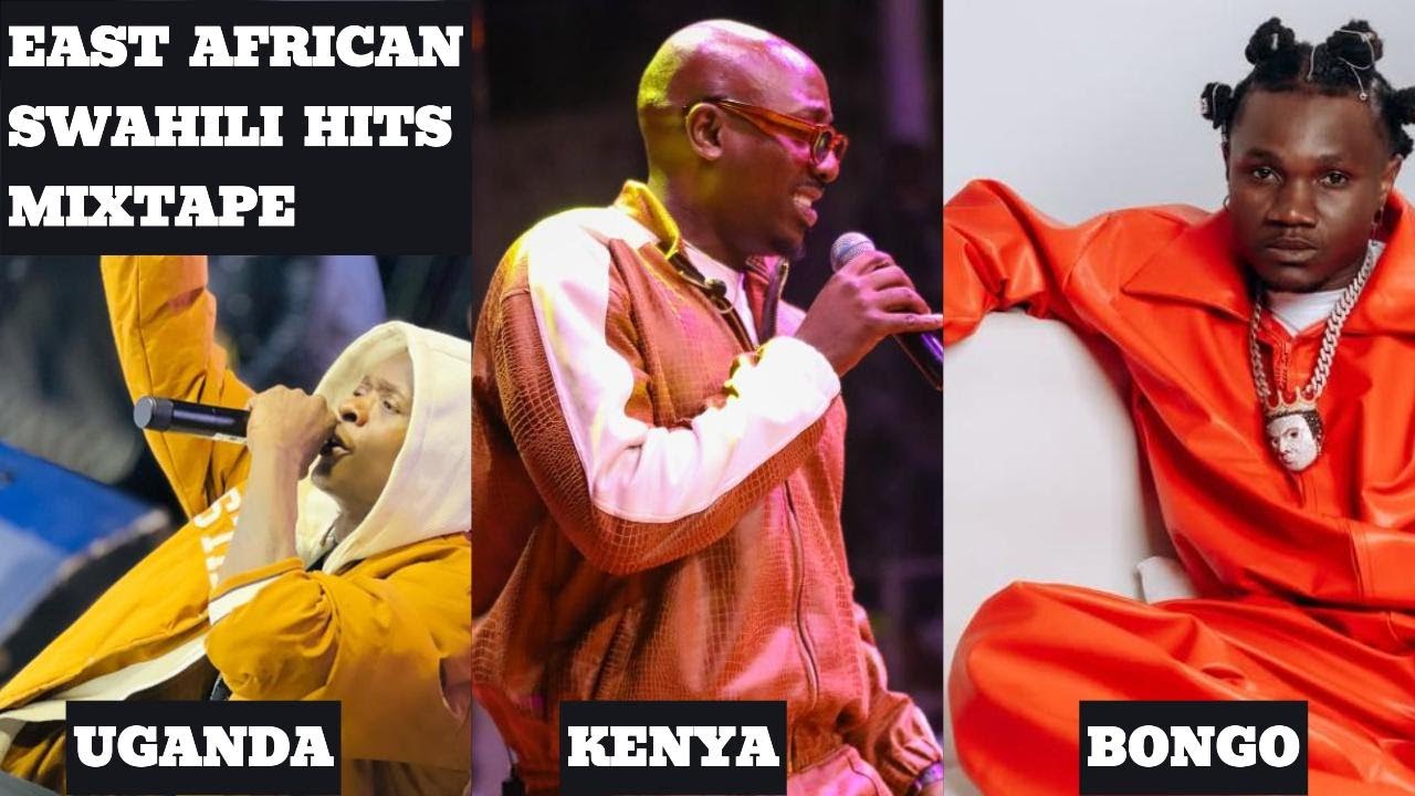 DwB Presents East African Hits Mix 001 - Bongo I Kenyan I Ugandan 2025 Hits vs. Classics