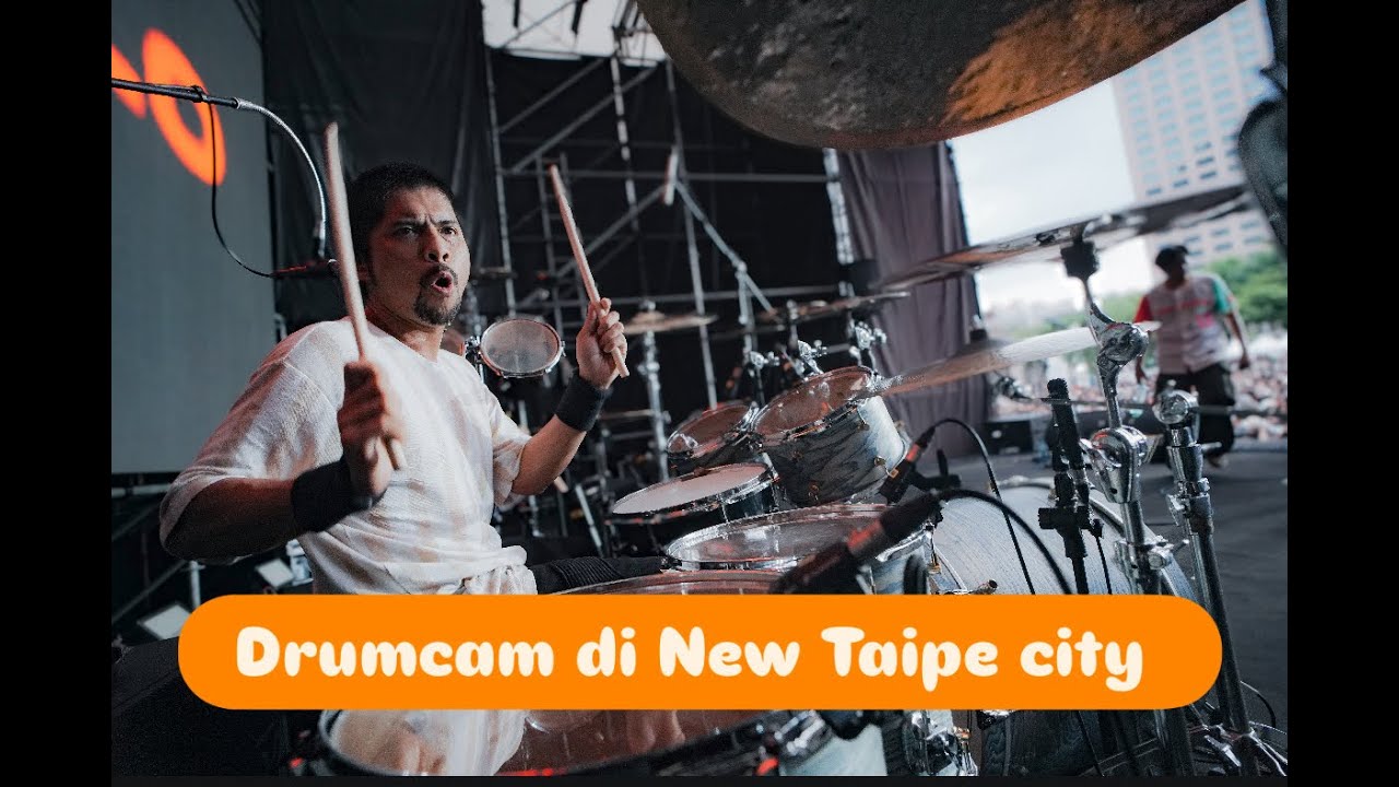 GUSTI HENDY DRUMCAM  DI NEW TAIPE, SANGAT ISTIMEWA