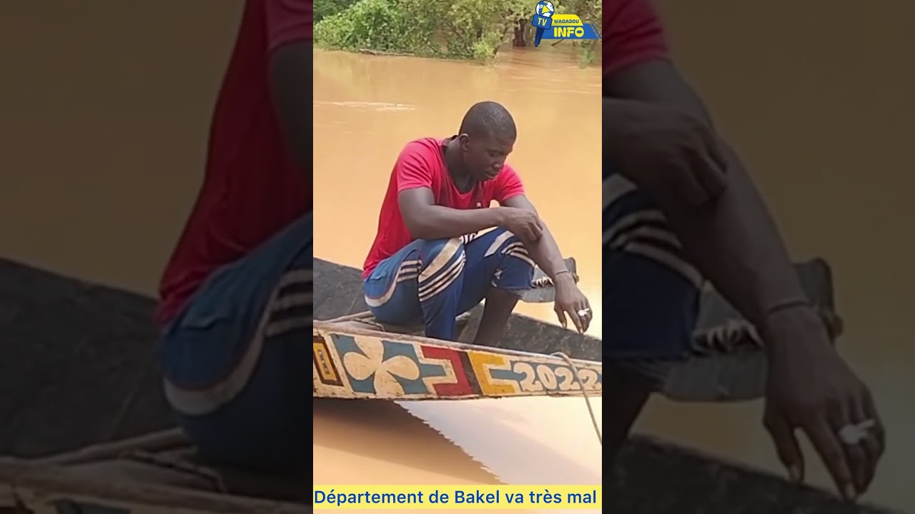 Fleuve du Sénégal risque de débordement, département d Bakel est en danger l populations est entre …