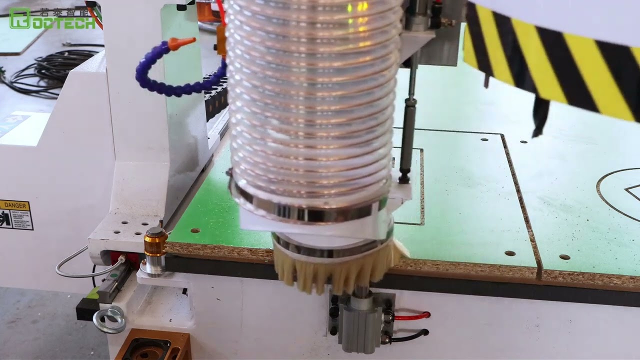 【Professional CNC Router Machine Manufacturer：RC1325S-ATC Rotary Tool Changer】