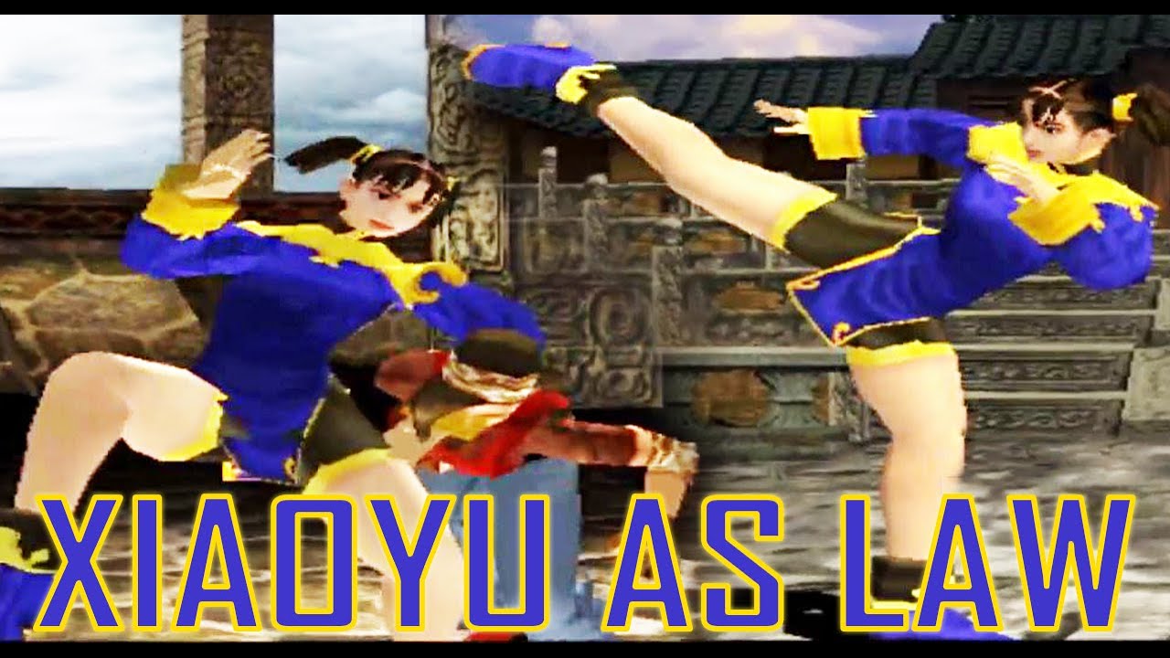 [TAS] Xiaoyu With Law's Moves Gameplay - Tekken 3 (Arcade Version) (Remake) (Requested)