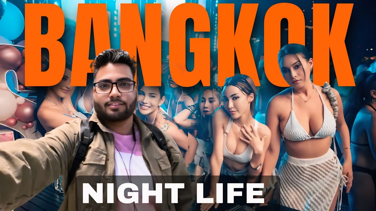 Everything is legal in Bangkok l Bangkok walking street l night life of Bangkok l #bangkok