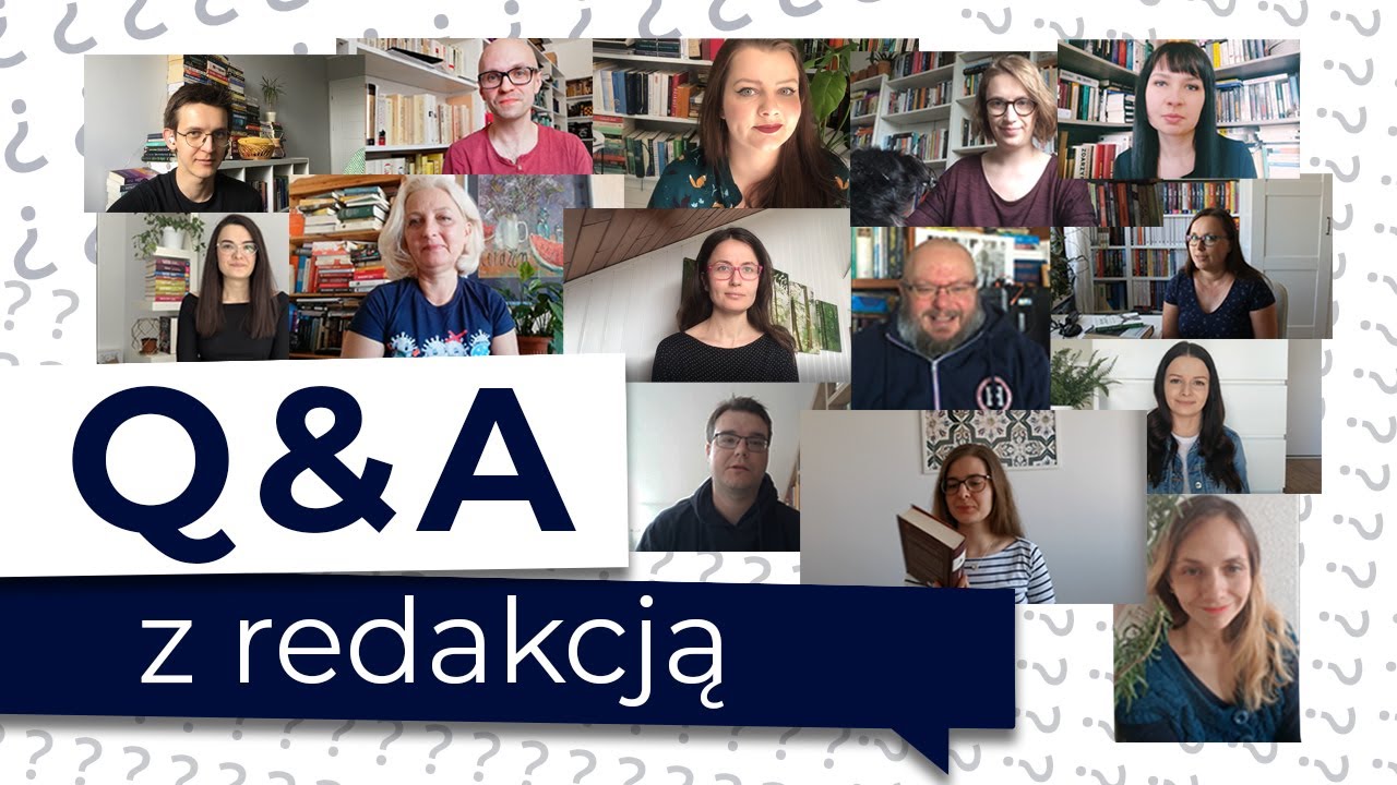 Q&A z redakcją Grupy Wydawnictwa Poznańskiego