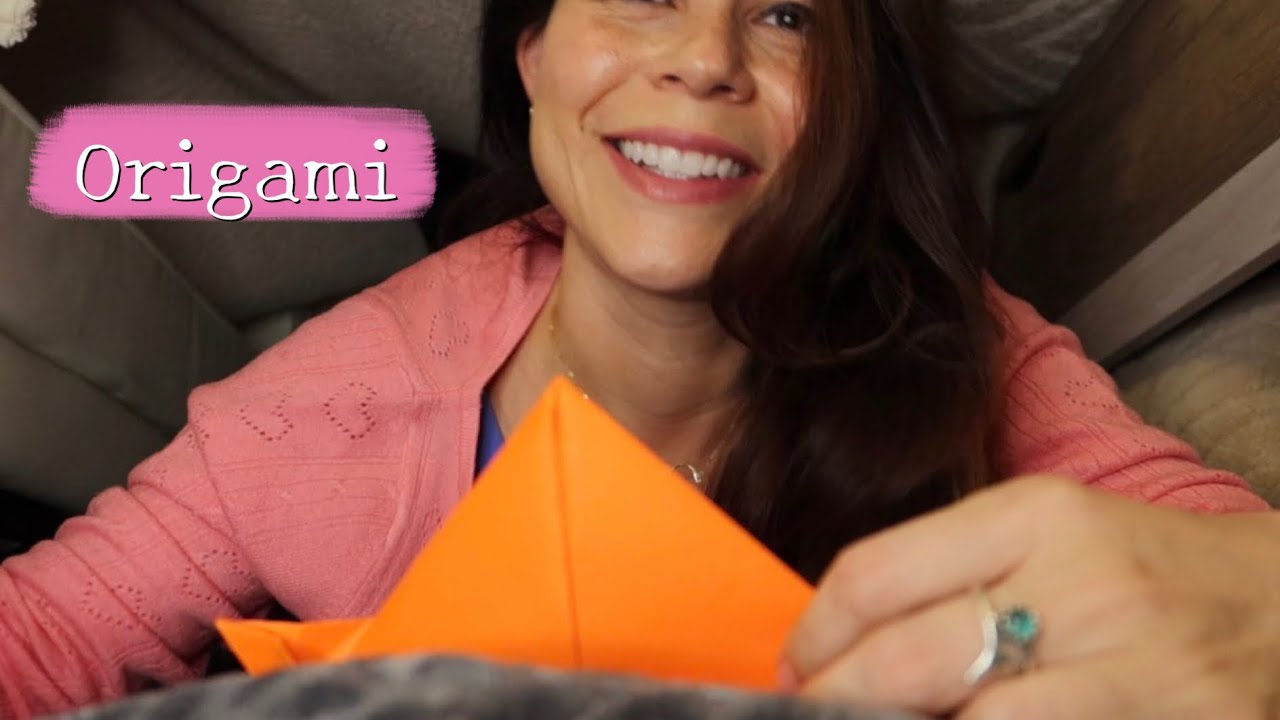 Origami: Bookmarks & Captain's Tale