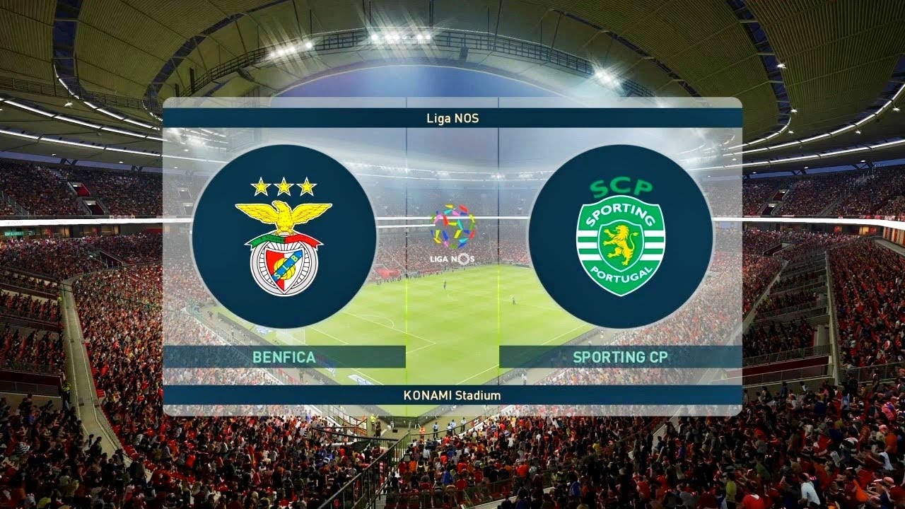 PES 2019 - SL BENFICA X SPORTING CP ( 1080p / 60FPS )