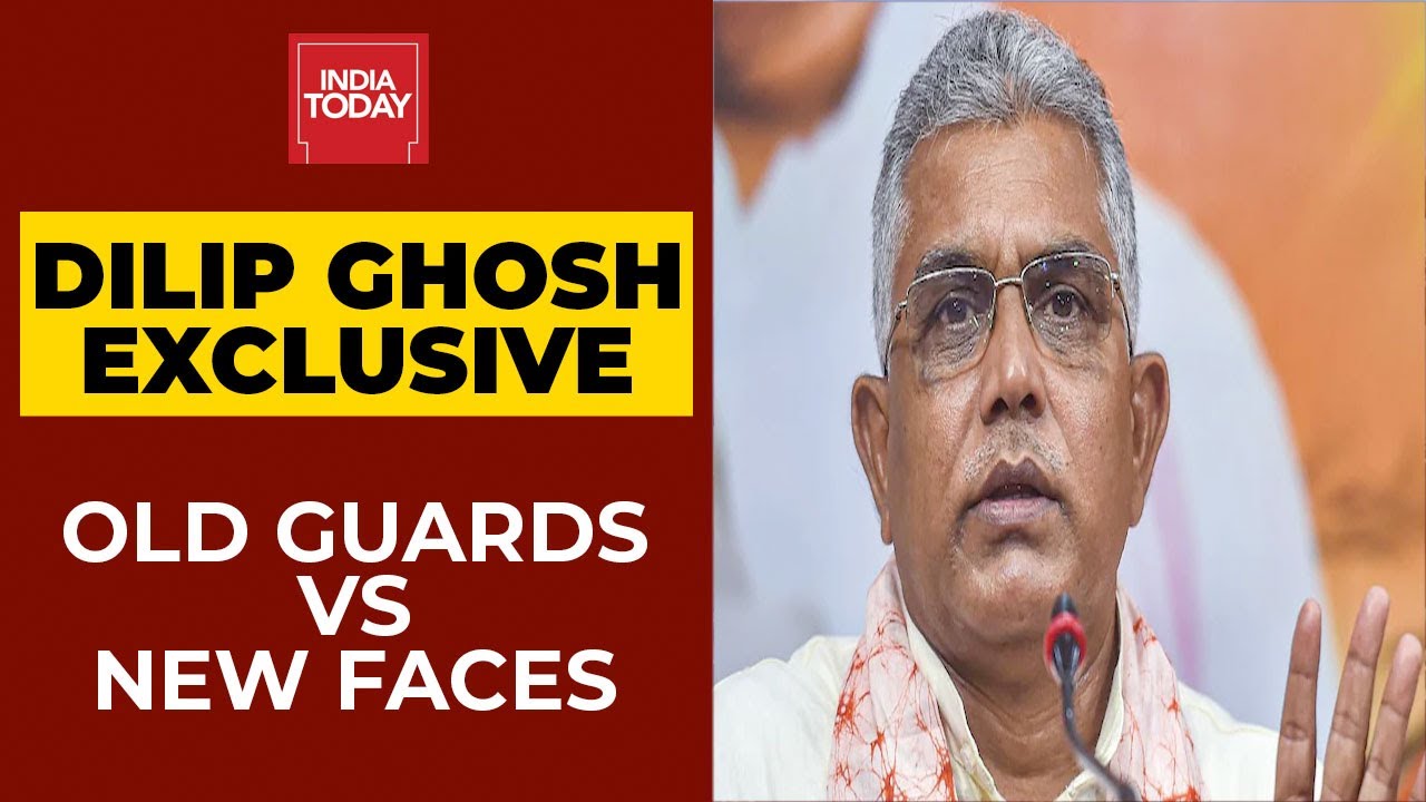 BJP Bengal Chief Dilip Ghosh On Party Workers Up In Arms Over Tickets To Outsiders, TMC Turncoats