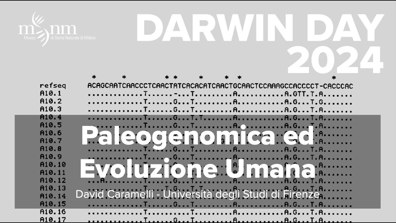 Paleogenomica ed Evoluzione Umana