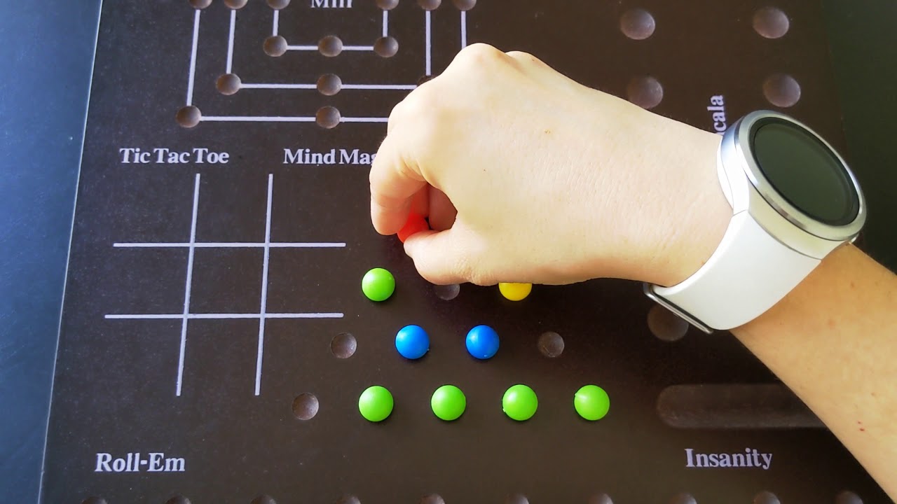 Mind Magic/Marble Game