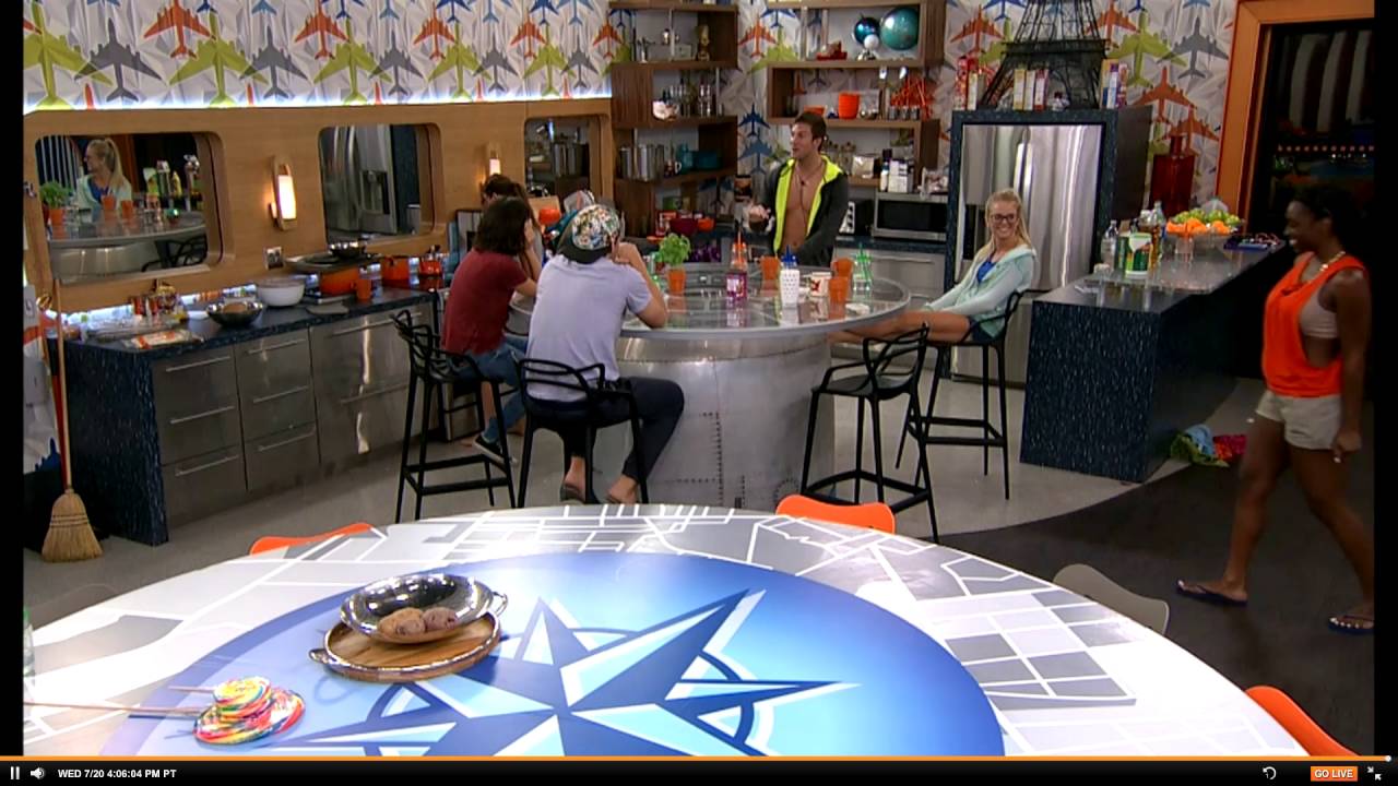 BB18 Corey Shares Public Bathroom Story