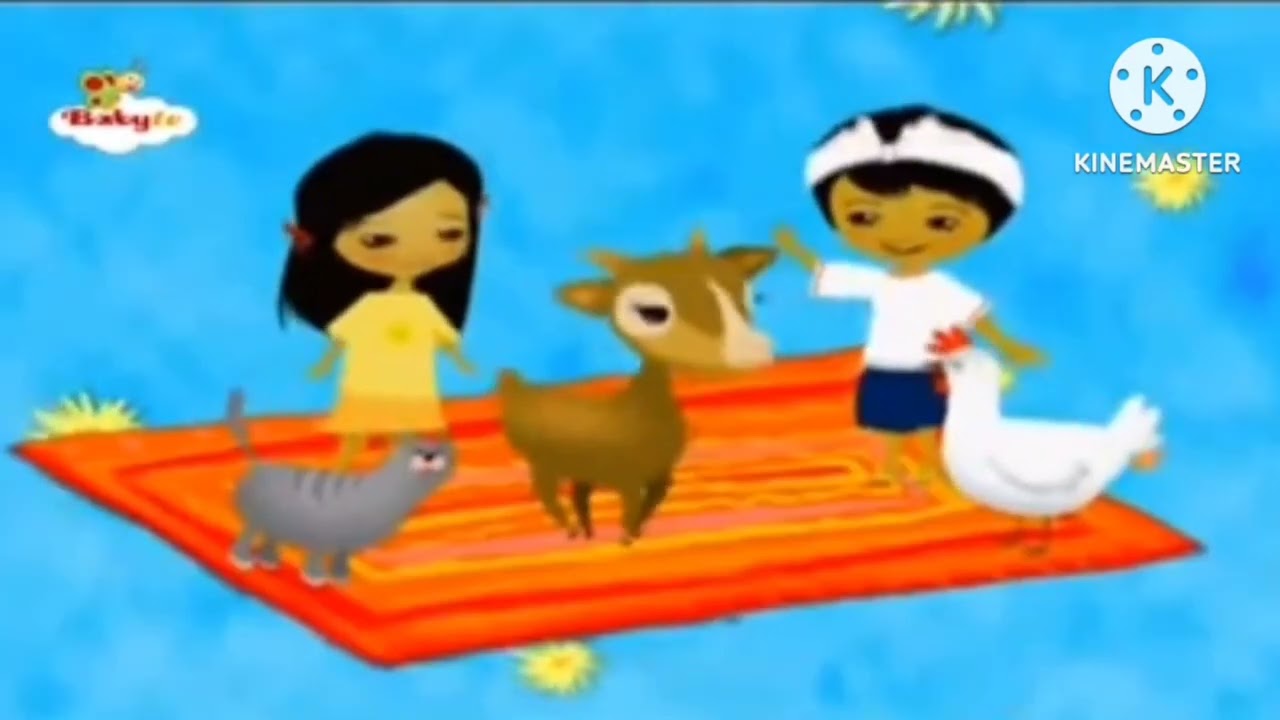 BabyTV Hide & Seek On Brazilian Portuguese Reversed