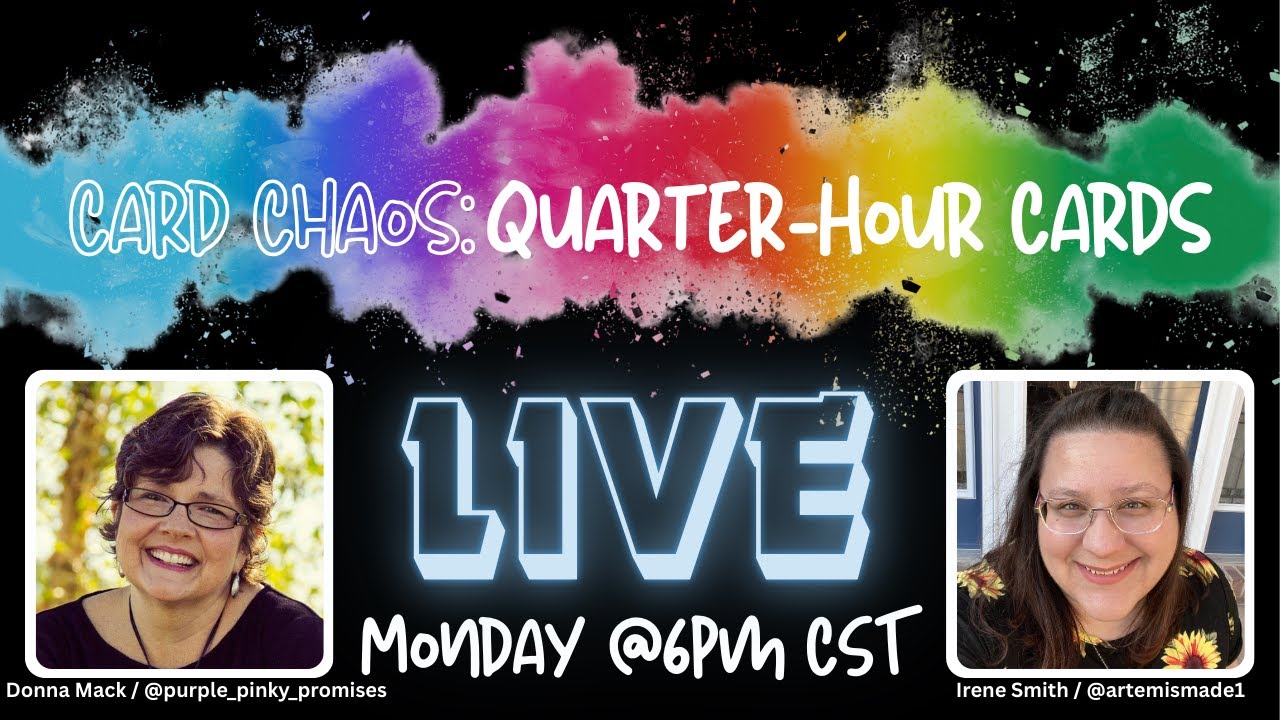 15 Minutes to Craft or Cry?! | Card Chaos: Quarter-Hour Cards ⏱️🌀 Ep. 30