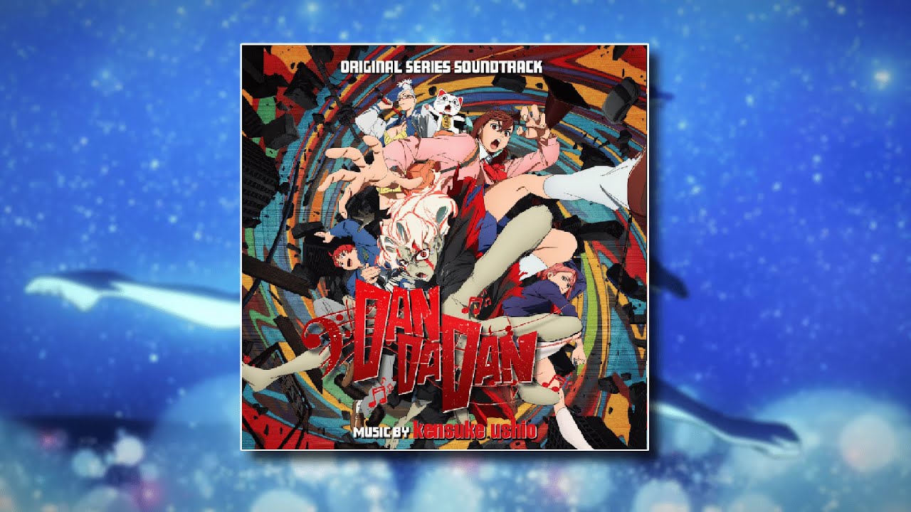 Official DanDaDan OST | Kensuke Ushio - love theme (Acrobatic Silky's Theme) EXTENDED