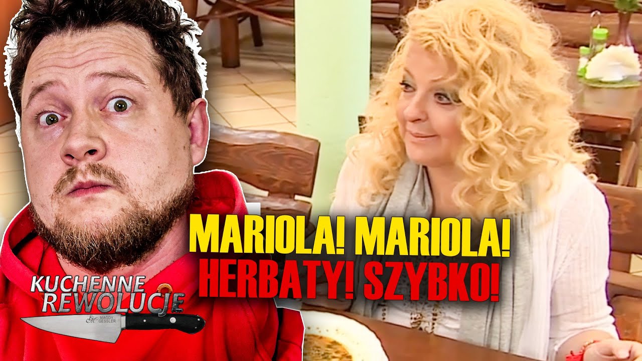 KUCHENNE REWOLUCJE i WALDEK ZAJEŻDŻA MARIOLE