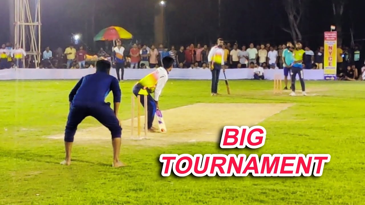Ping Pong Cricket Tournament 🤑 Village Cricket Tournament