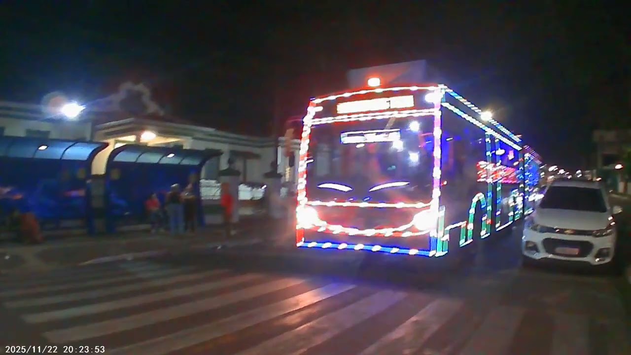 Ônibus Articulado na minha Cidade parte 2