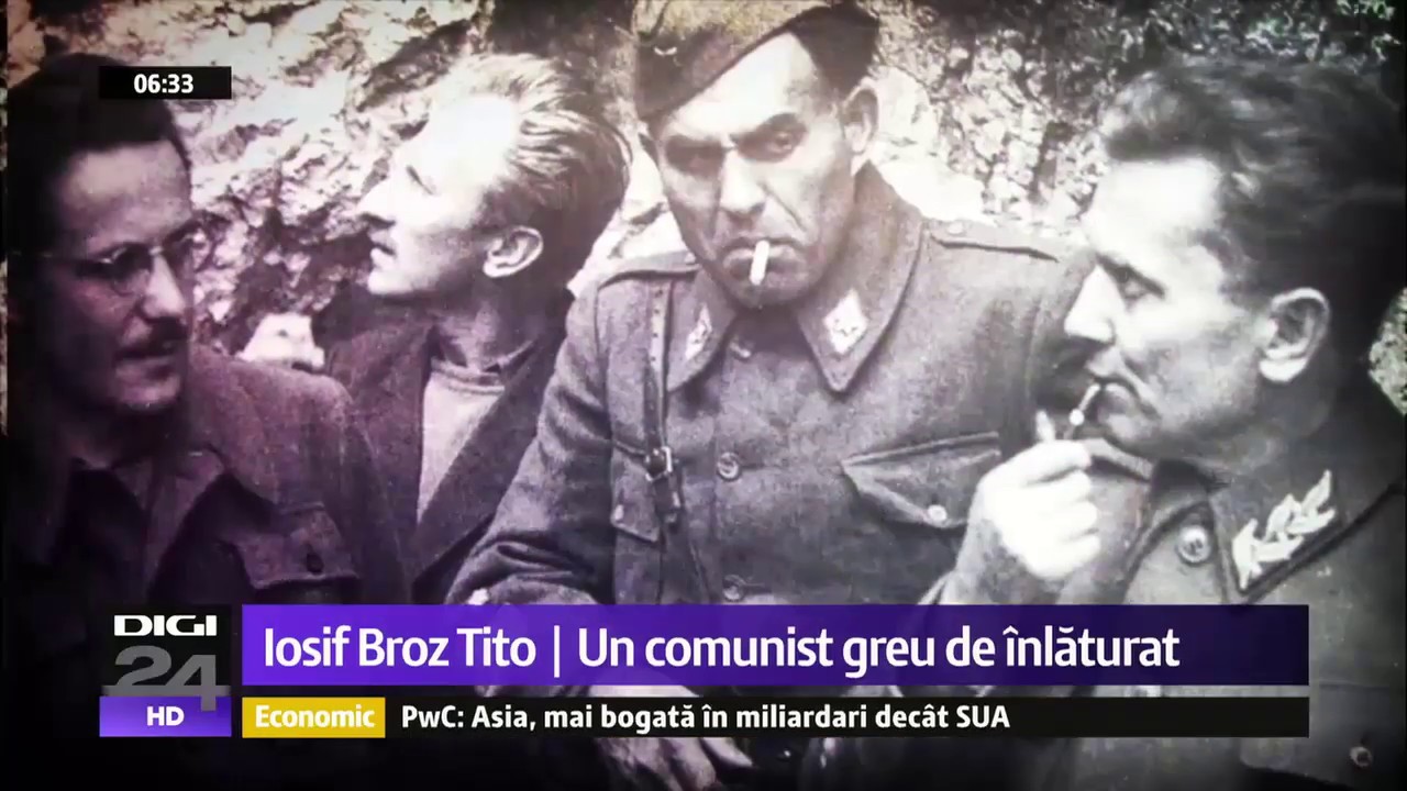Iosip Broz Tito, concurentul lui Stalin în Balcani, Digi24 | Elena Vijulie