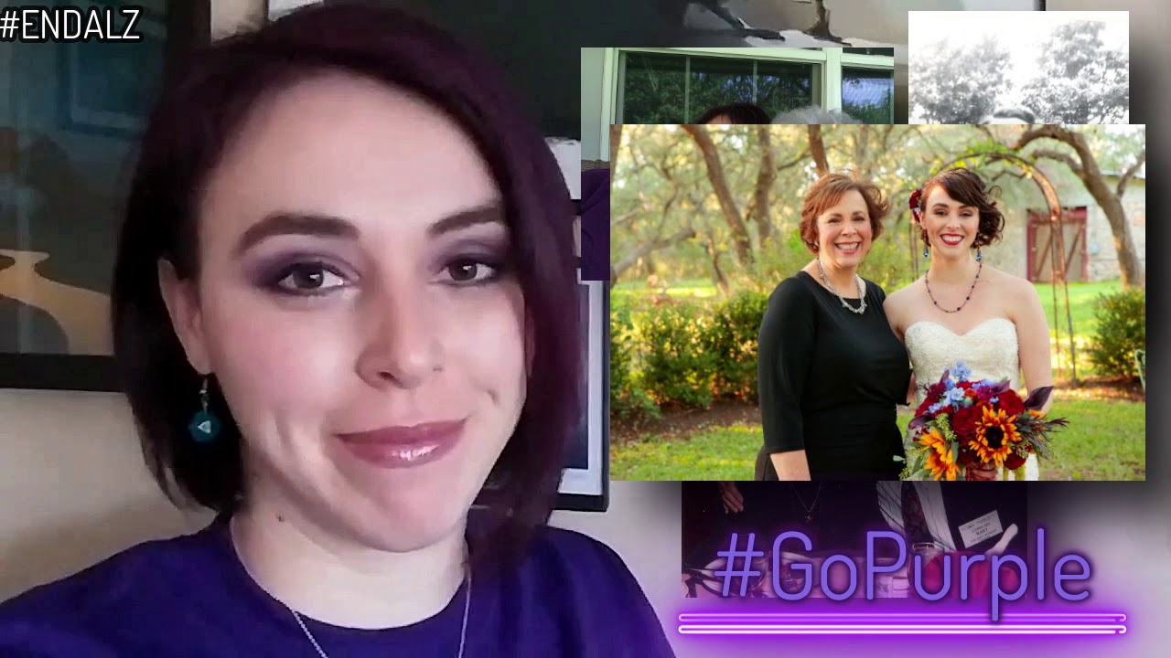 #GoPurple to #ENDALZ