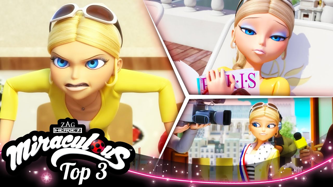 MIRACULOUS | 🐞 CHLOE 🔝 | STAFFEL 5 | Geschichten von Ladybug und Cat Noir