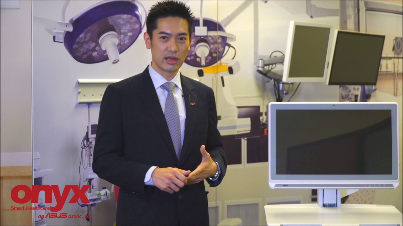 Medtech Breakthrough Award - Best Clinical Administration Hardware  - ONYX IOT Nursing Workstation