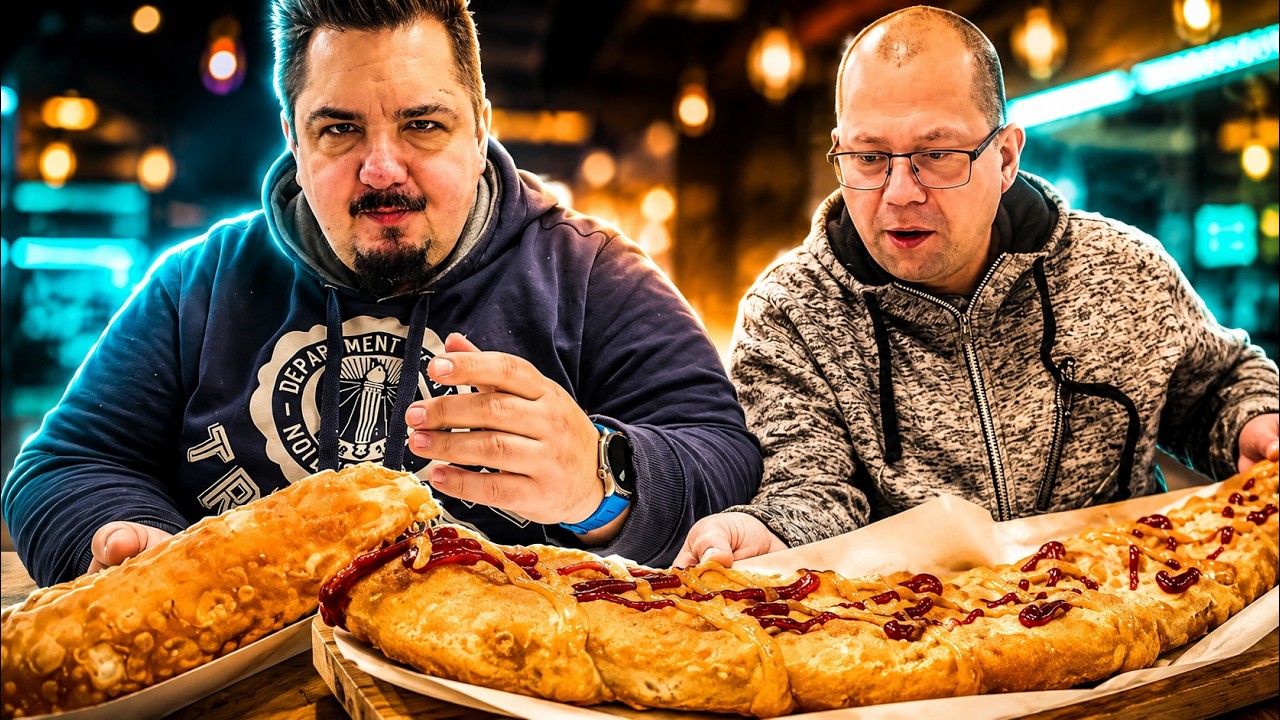 70 CM NIEZAPIEKANKA – GIGANT KEBAB Czeburek