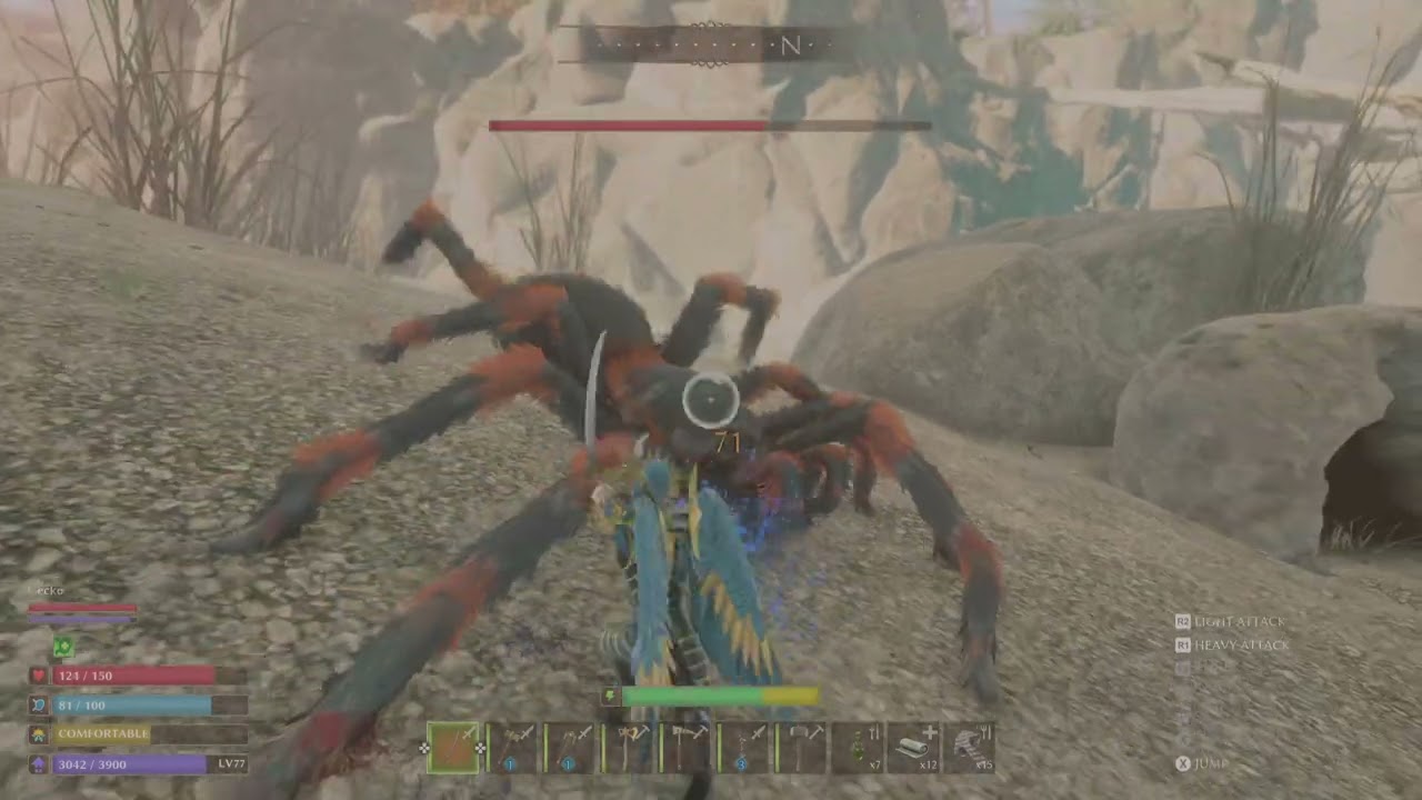 Smalland: Survive the Wilds_ Tarantula Fighting