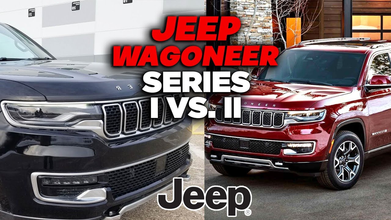 Jeep Wagoneer Series II vs. Series III