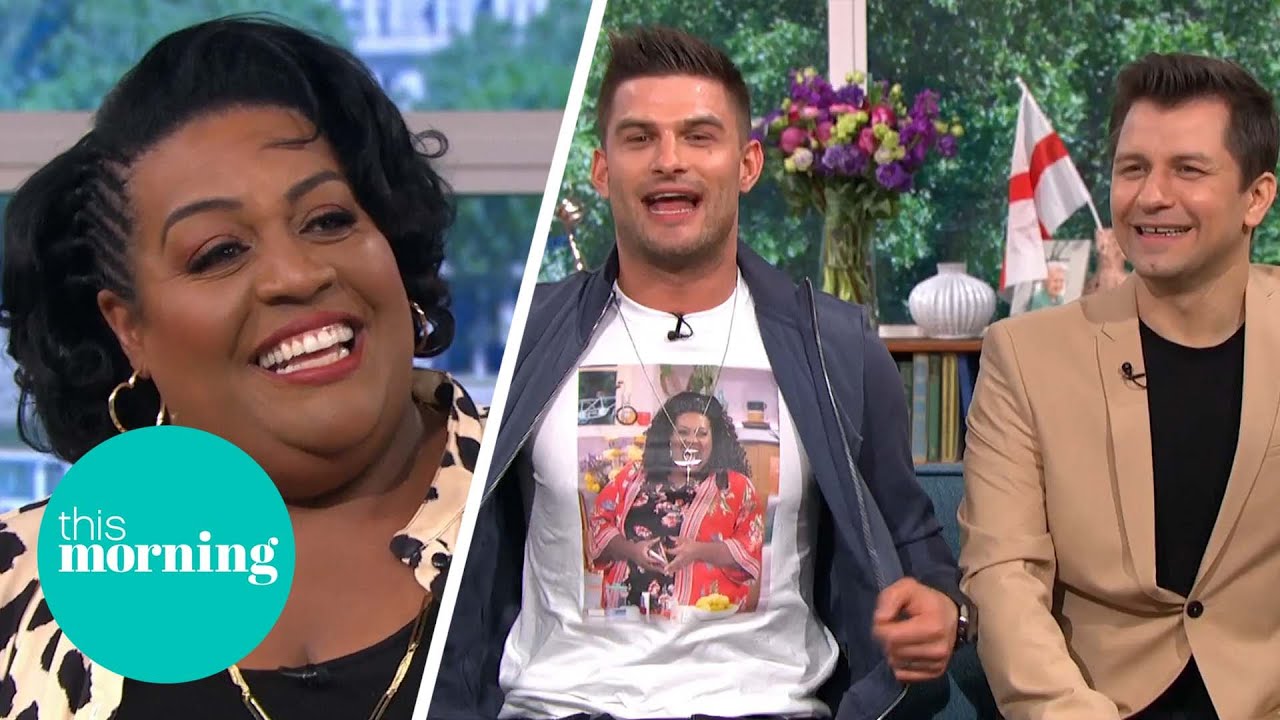 Strictly's Aljaz Shocks Alison With Cheeky Surprise During Chat With Pasha Kovalev! | This Morning